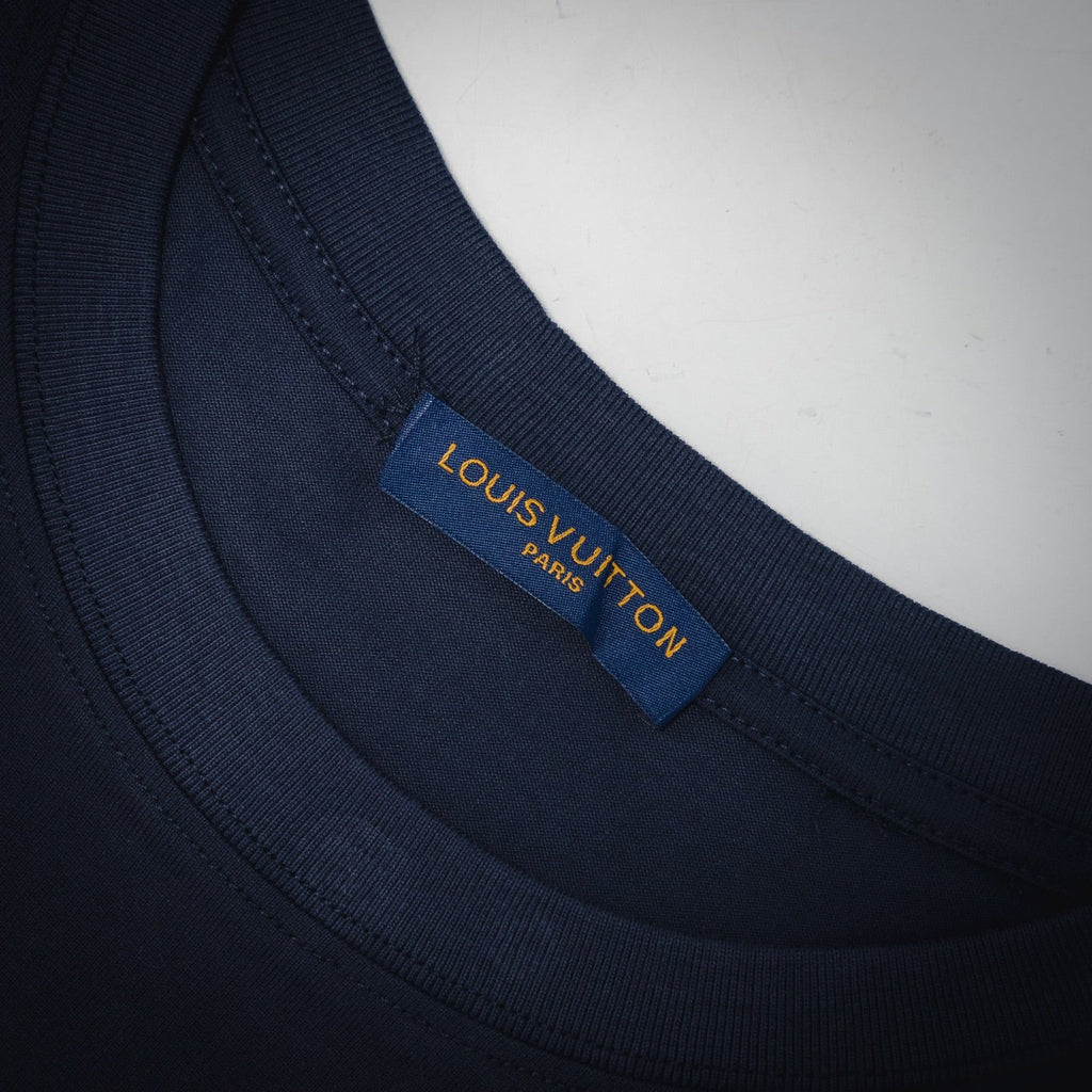 Louis 25ss print t-shirt