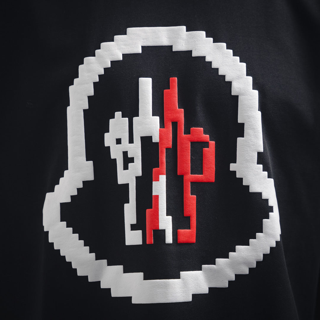 Mon 25ss print t-shirt