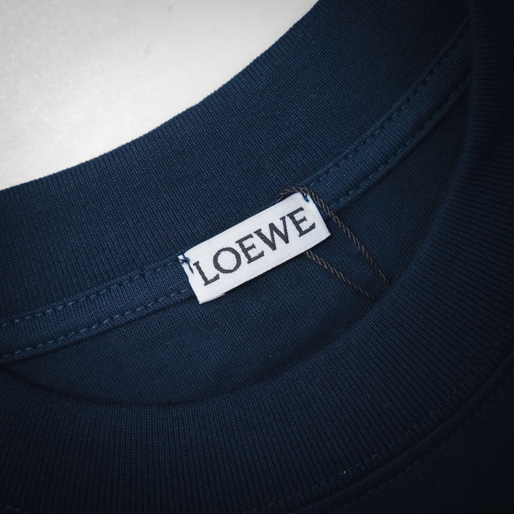 Loe 25ss print t-shirt