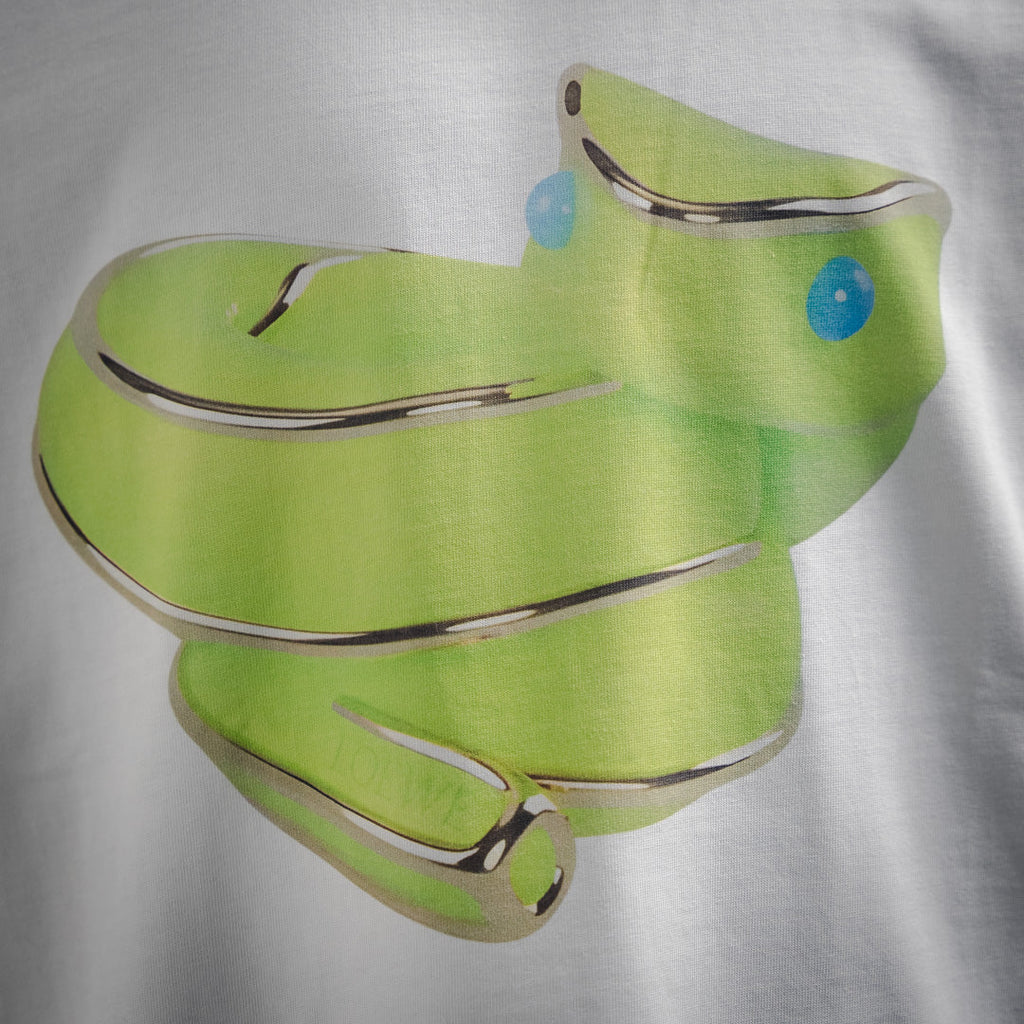 Loe 25ss print t-shirt