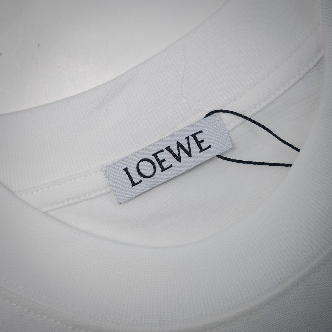 Loe 25ss print t-shirt