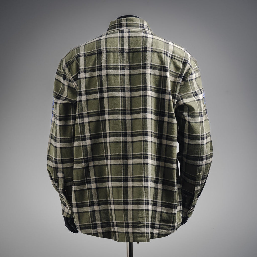 Chrome buttons shirt