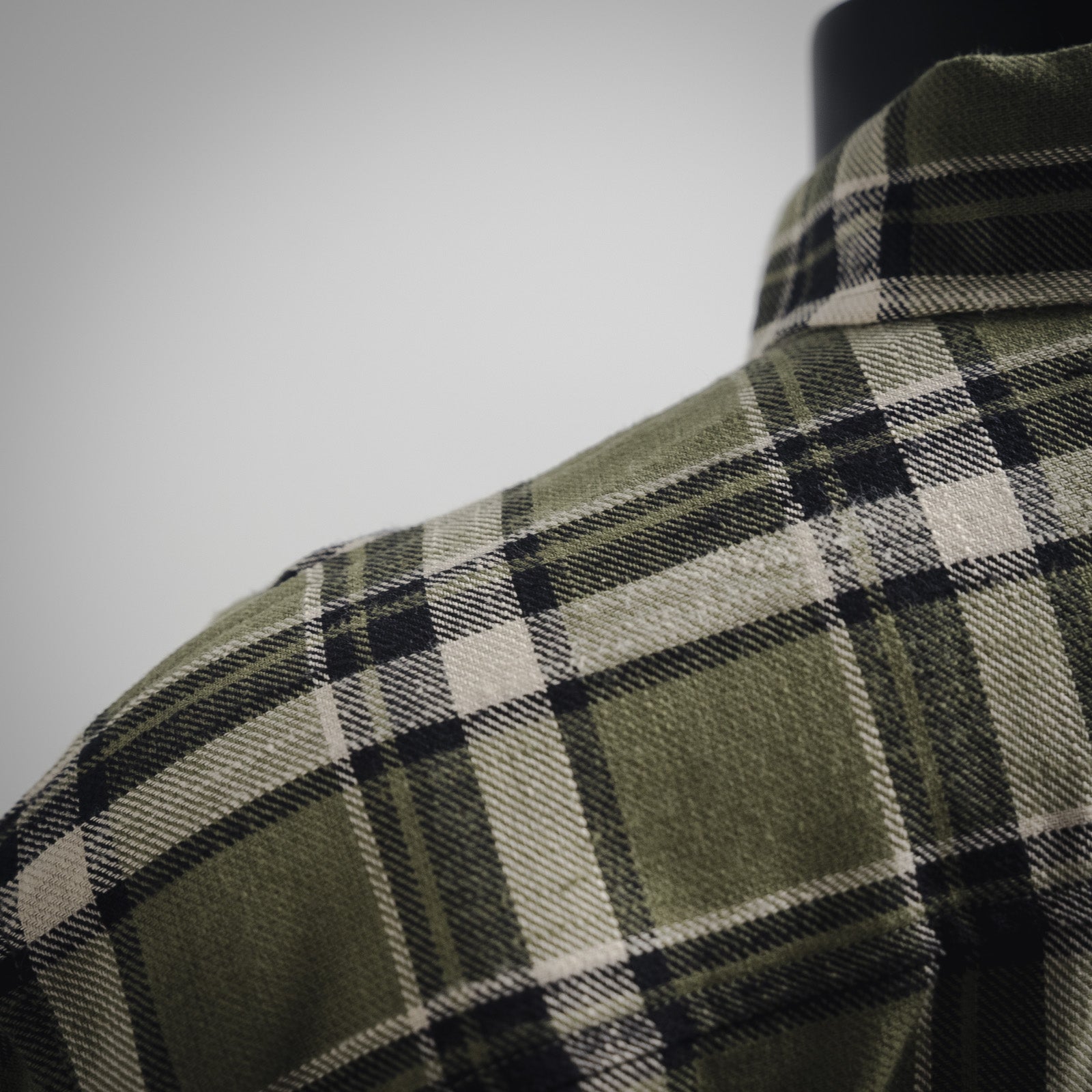 Chrome buttons shirt