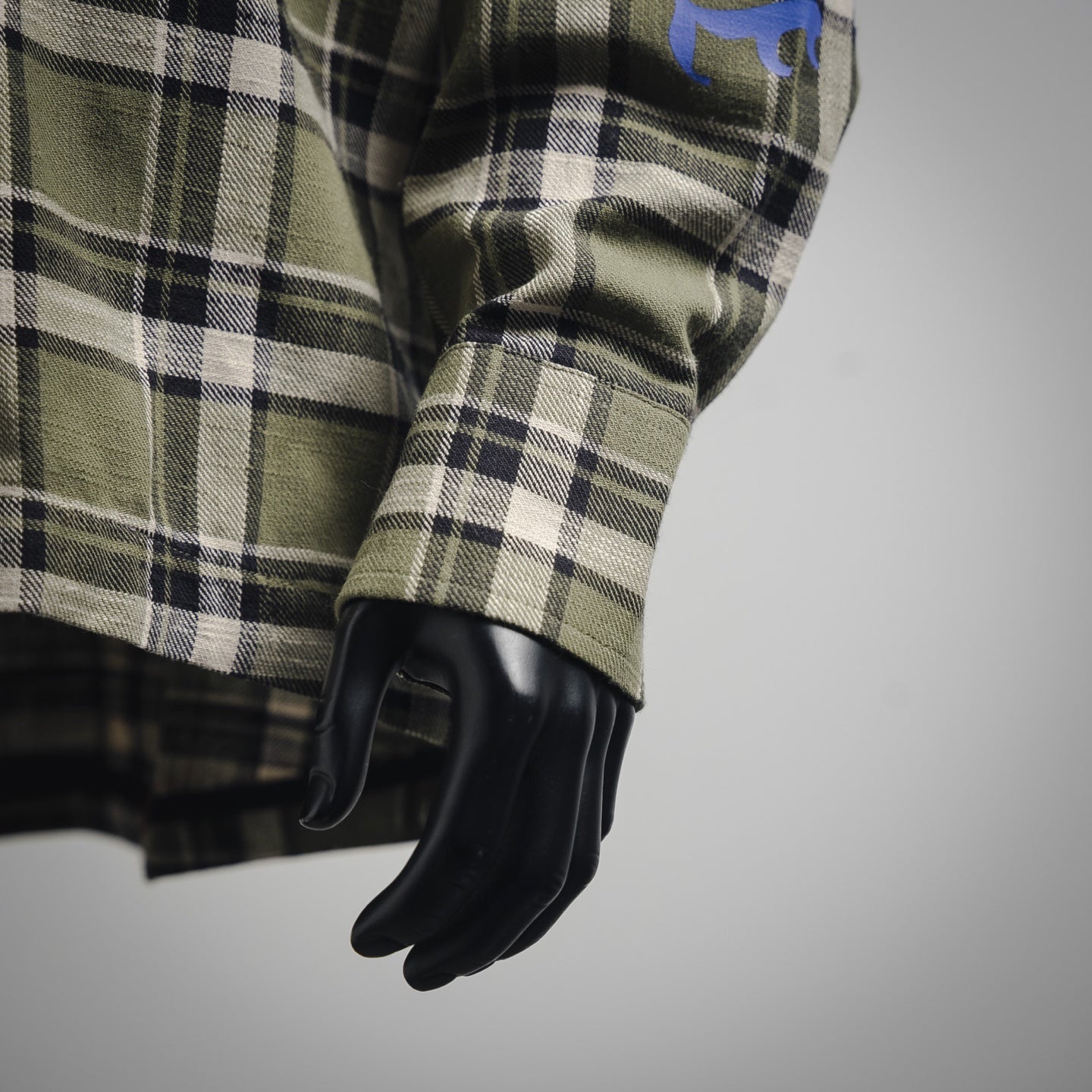 Chrome buttons shirt