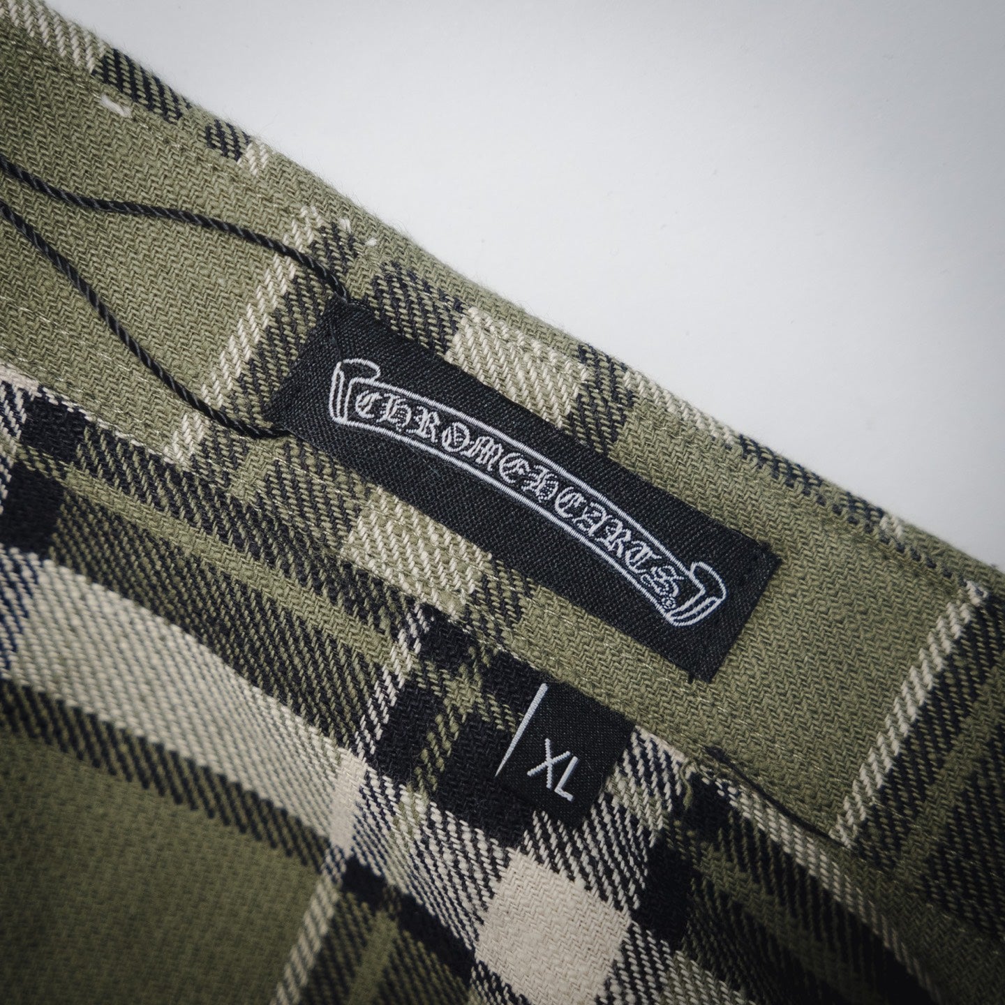 Chrome buttons shirt