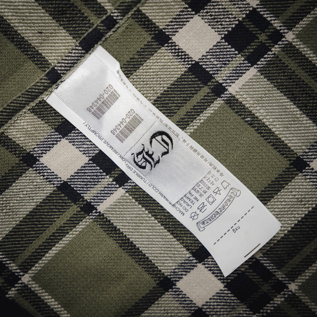 Chrome buttons shirt