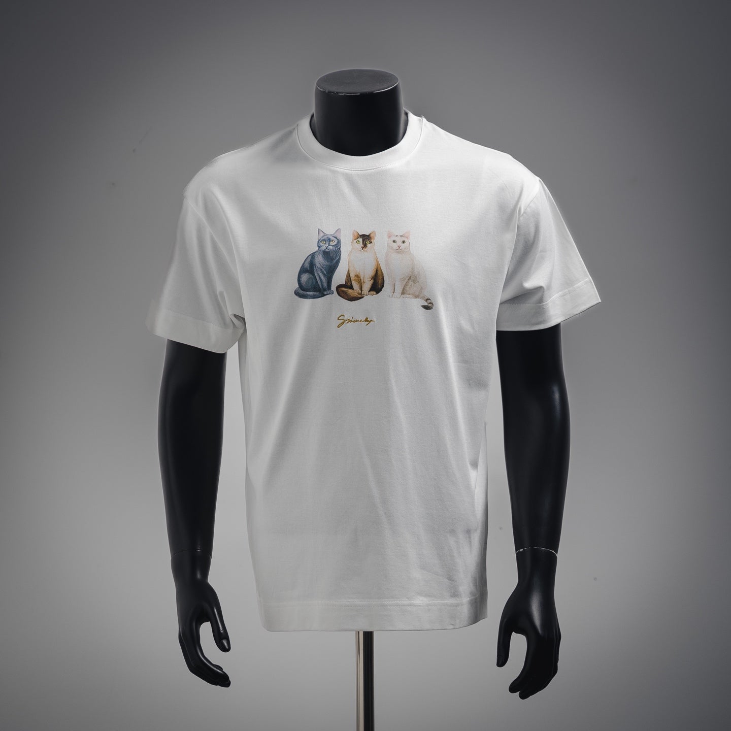 Given 25ss print t-shirt