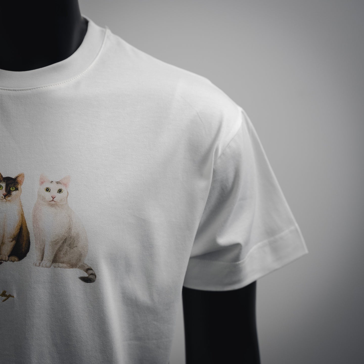 Given 25ss print t-shirt