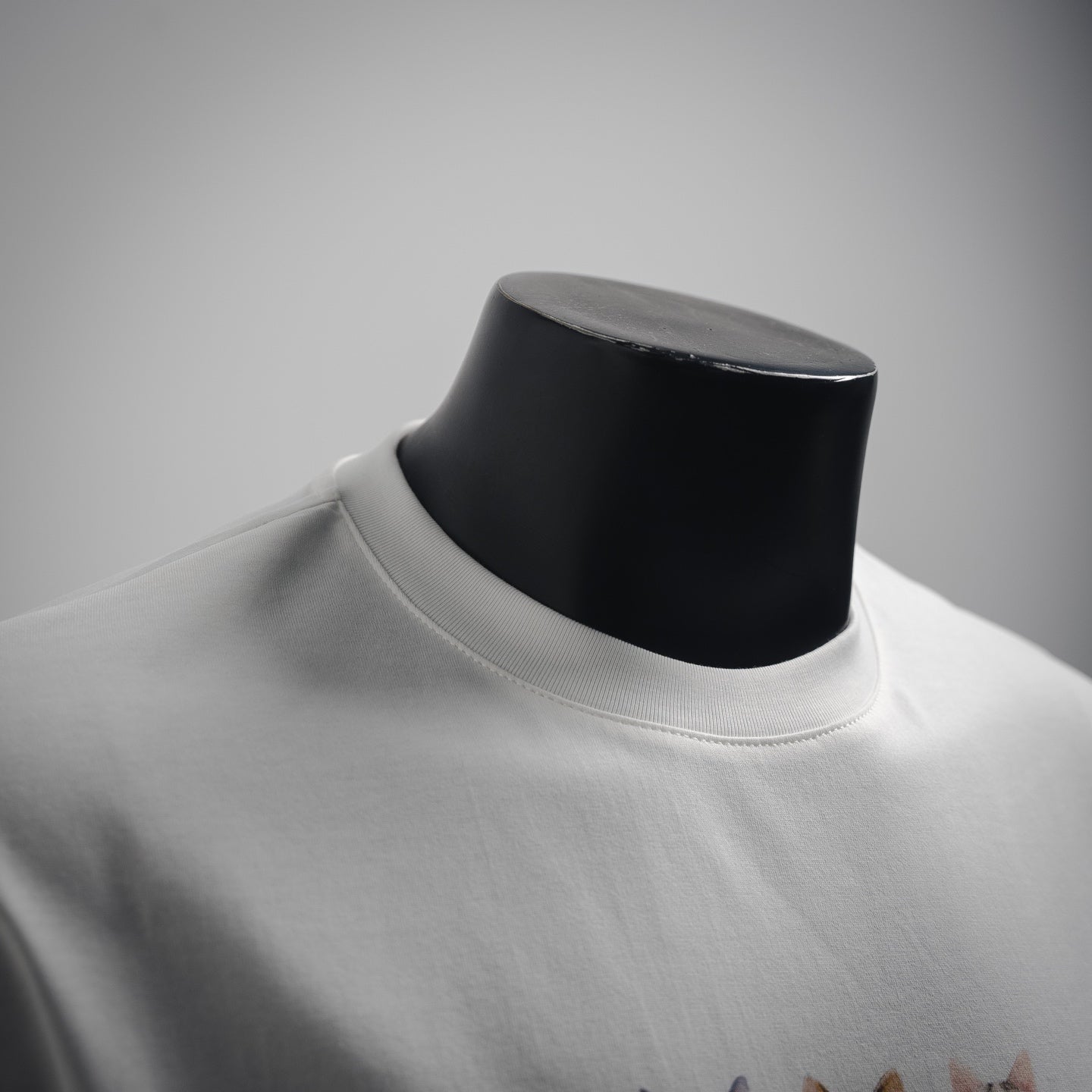 Given 25ss print t-shirt