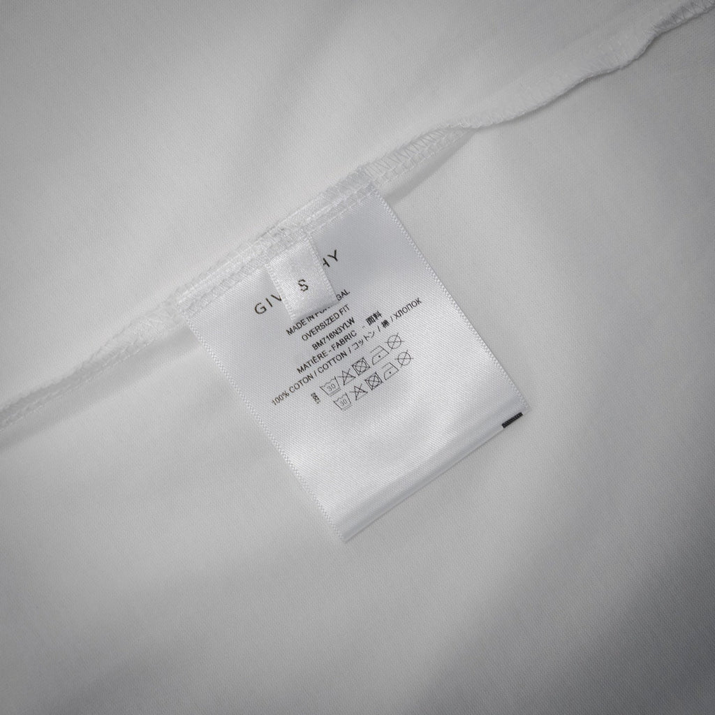 Given 25ss print t-shirt