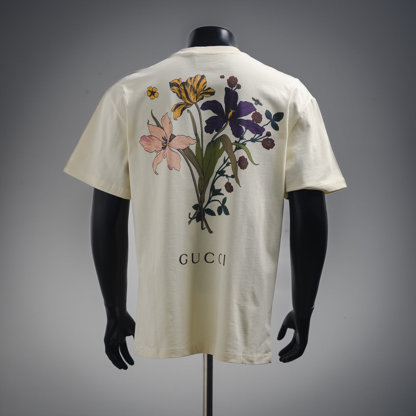 Guc 25ss print t-shirt