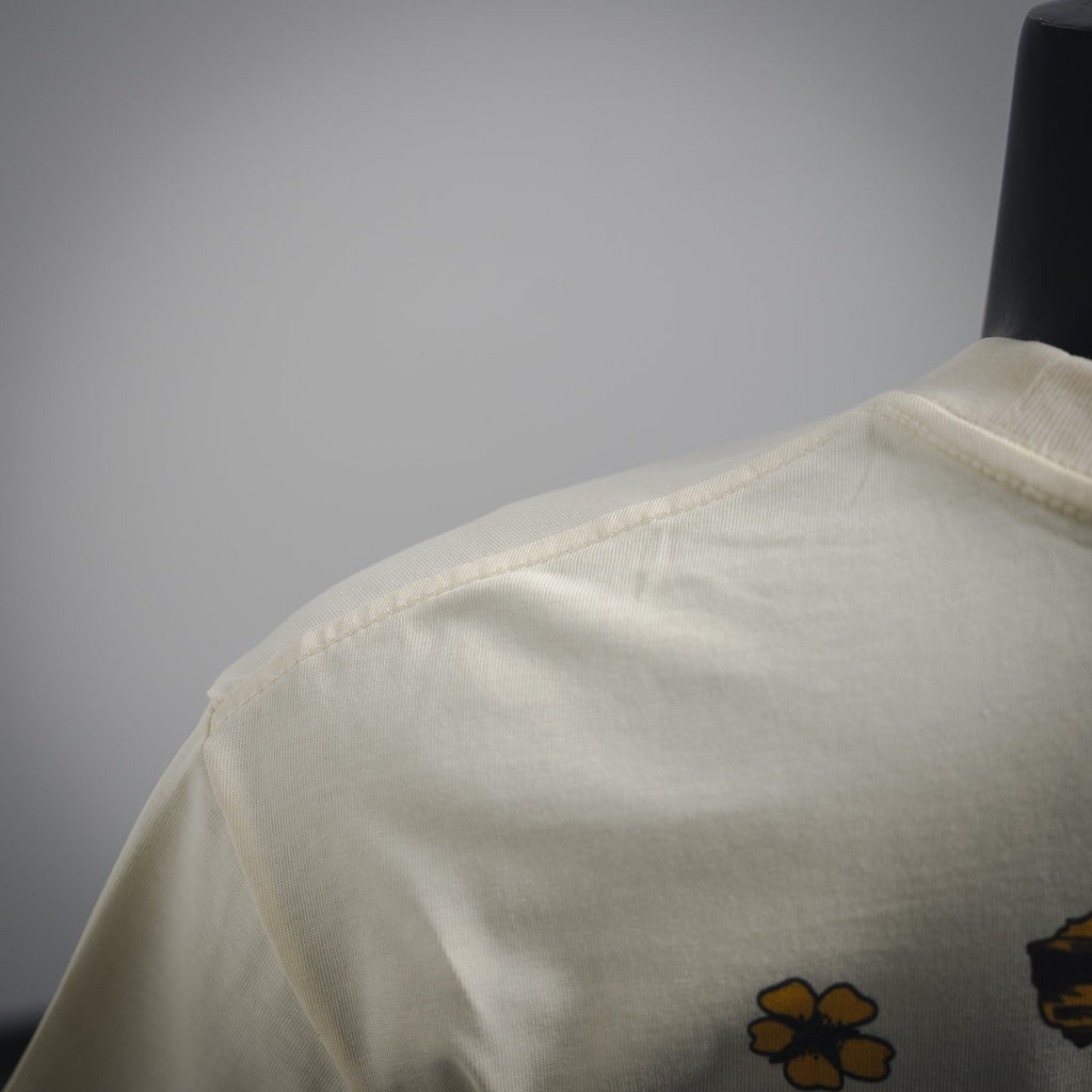 Guc 25ss print t-shirt