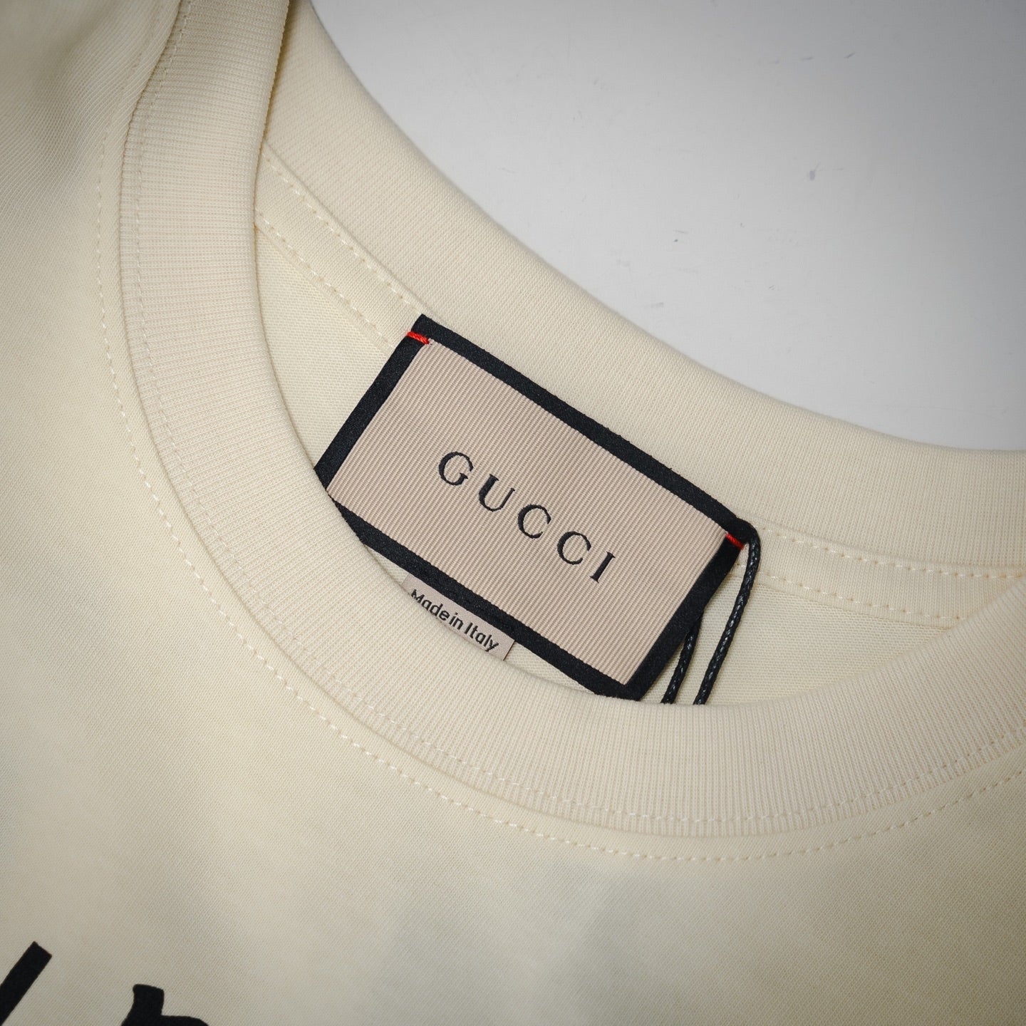 Guc 25ss print t-shirt