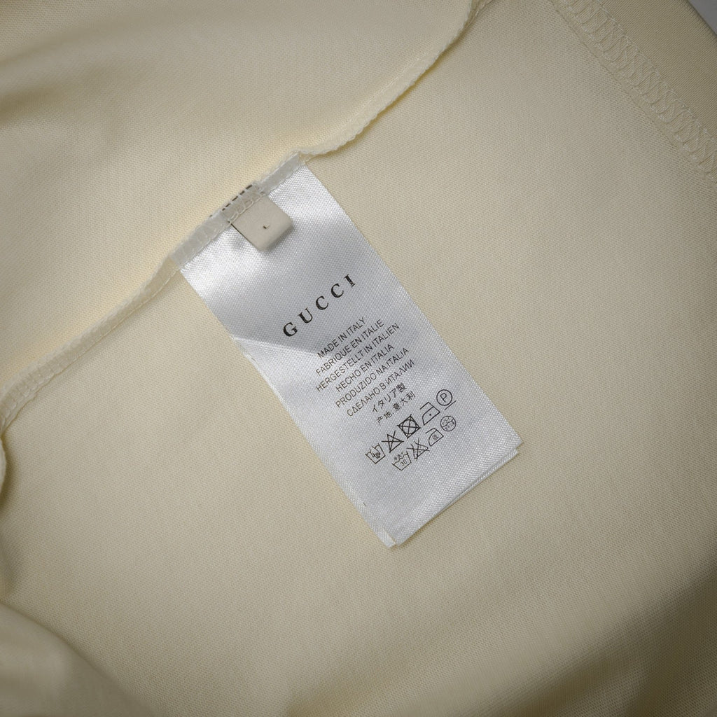 Guc 25ss print t-shirt