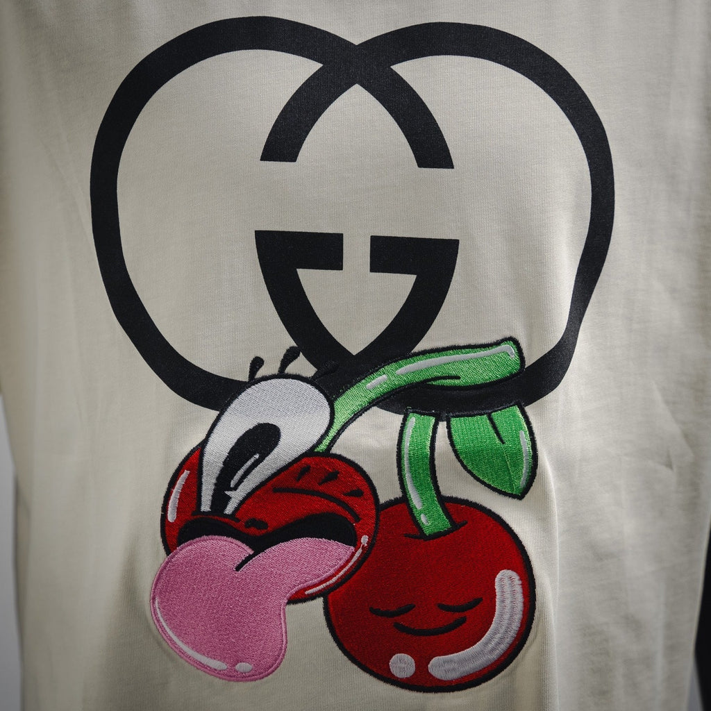 Guc 24ss print t-shirt