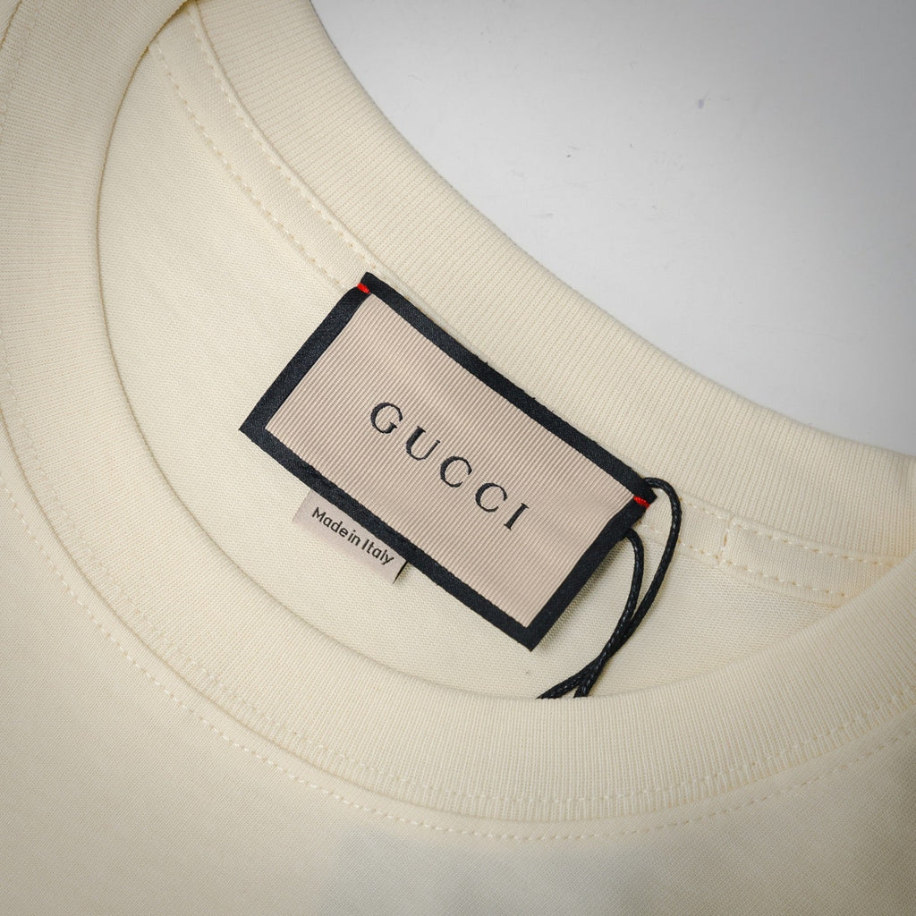 Guc 24ss print t-shirt