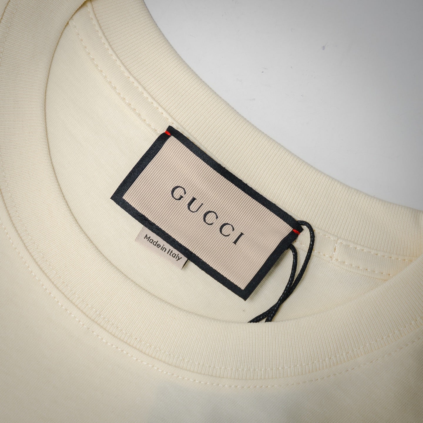 Guc 24ss print t-shirt