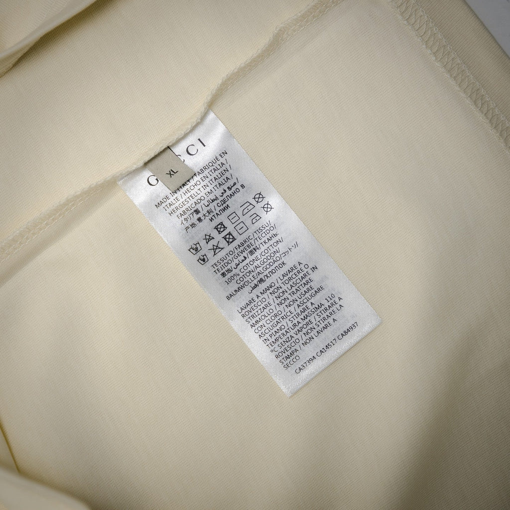 Guc 24ss print t-shirt