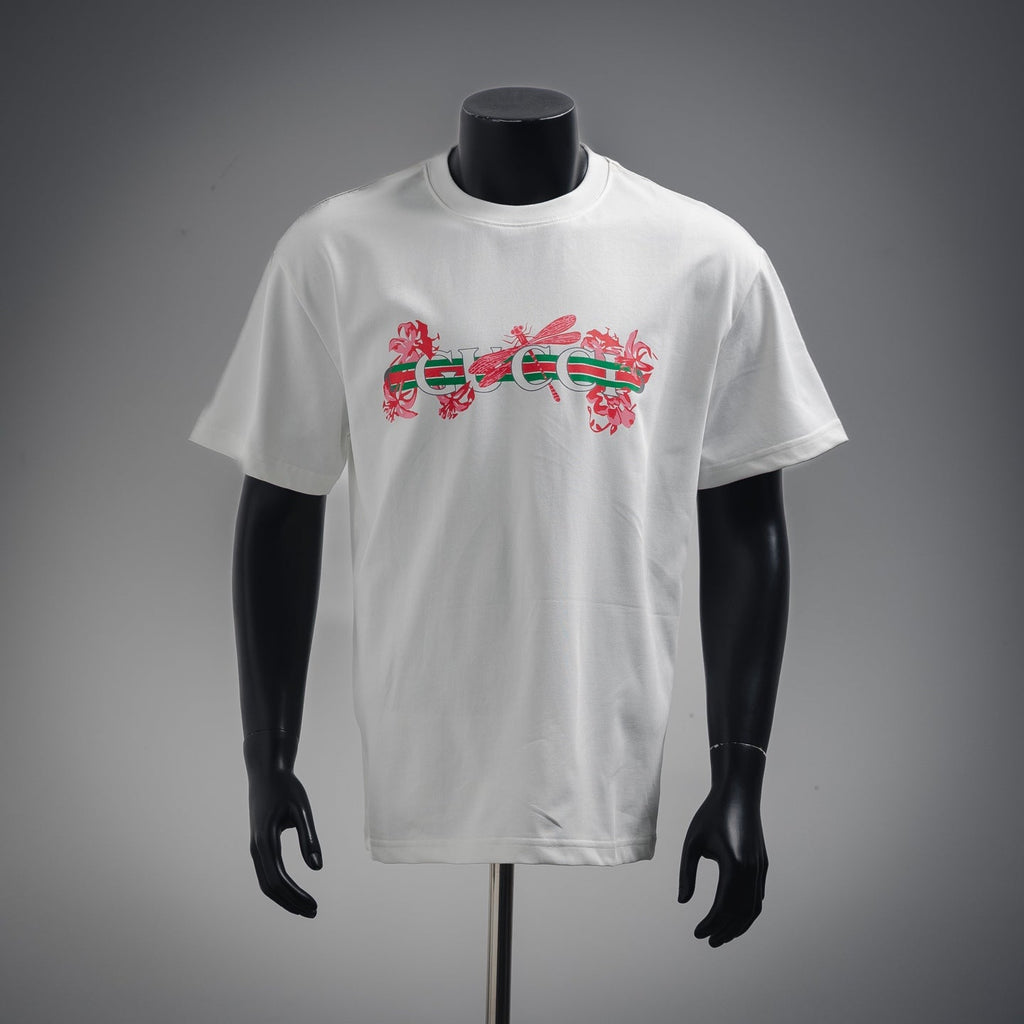 Guc 25ss print t-shirt