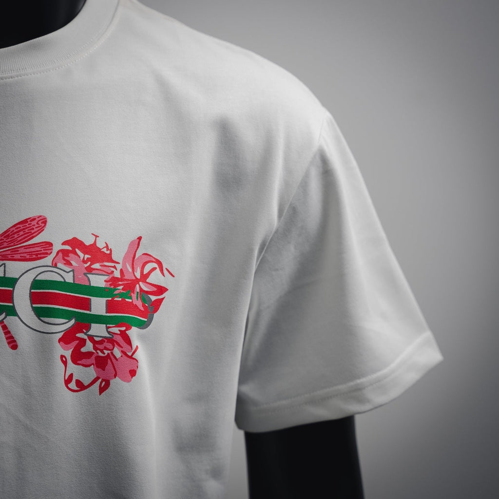 Guc 25ss print t-shirt