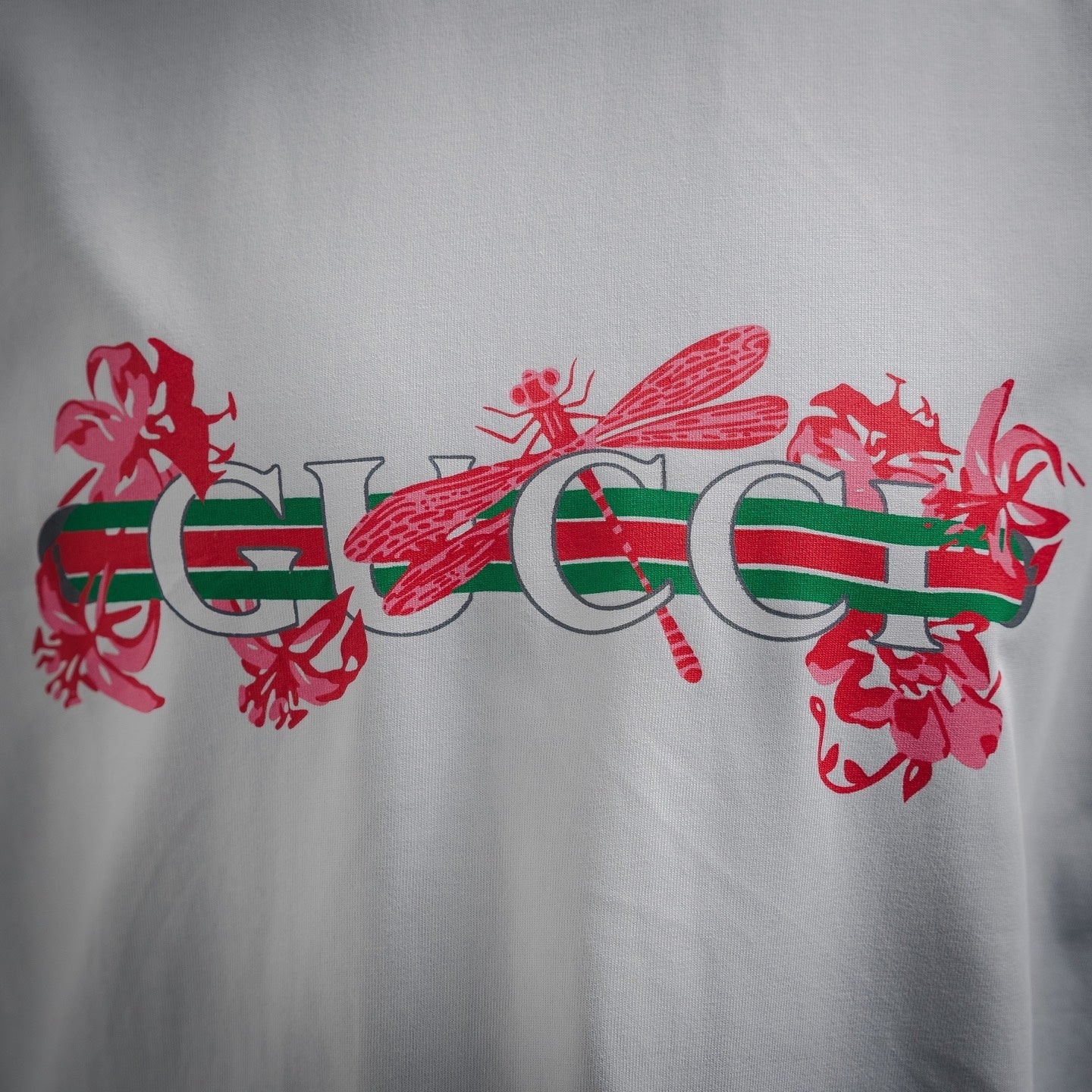 Guc 25ss print t-shirt