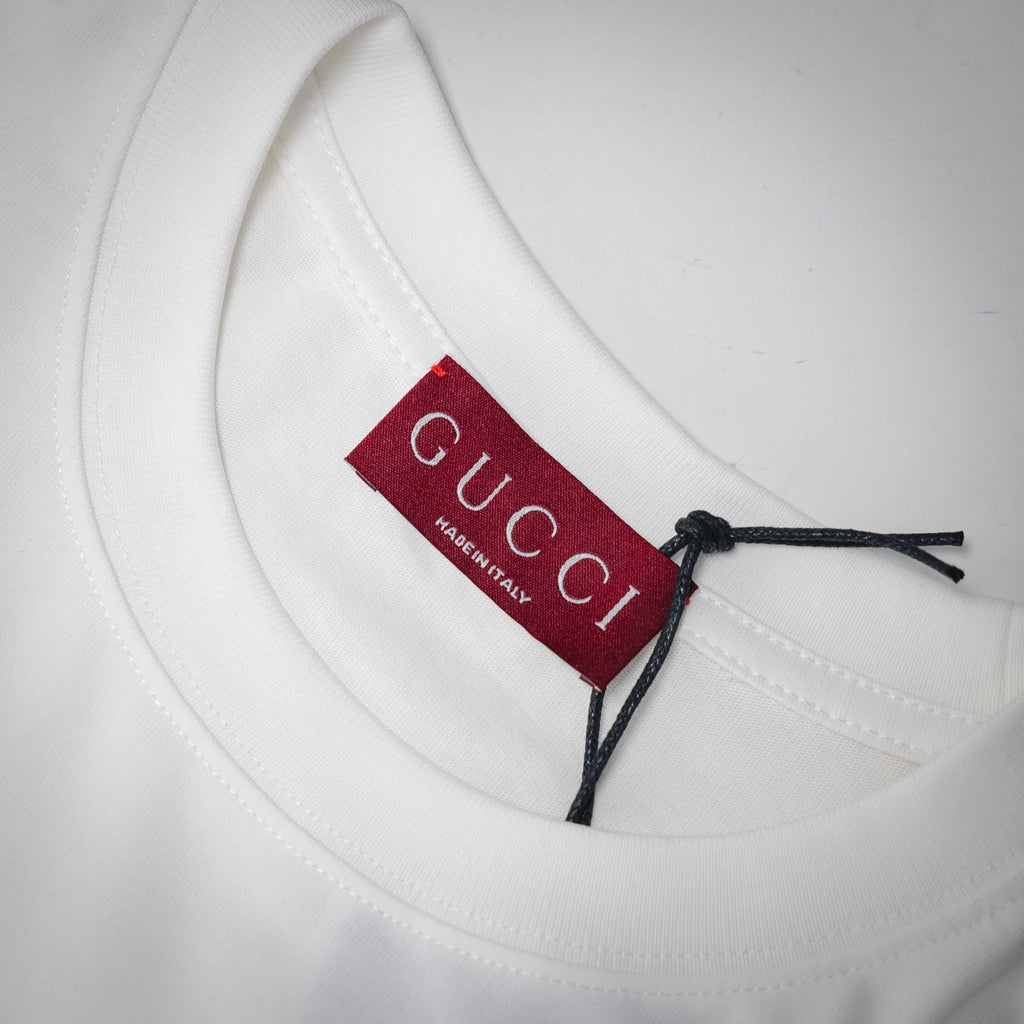 Guc 25ss print t-shirt