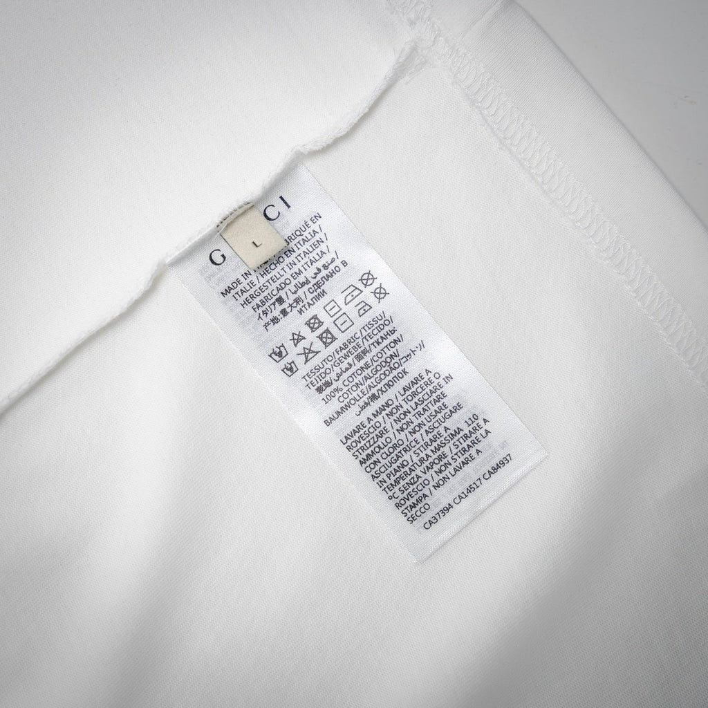 Guc 25ss print t-shirt