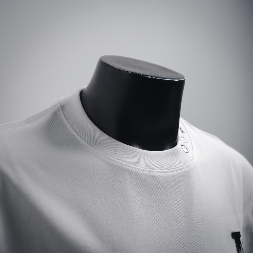 Louis 25ss embroidered t-shirt