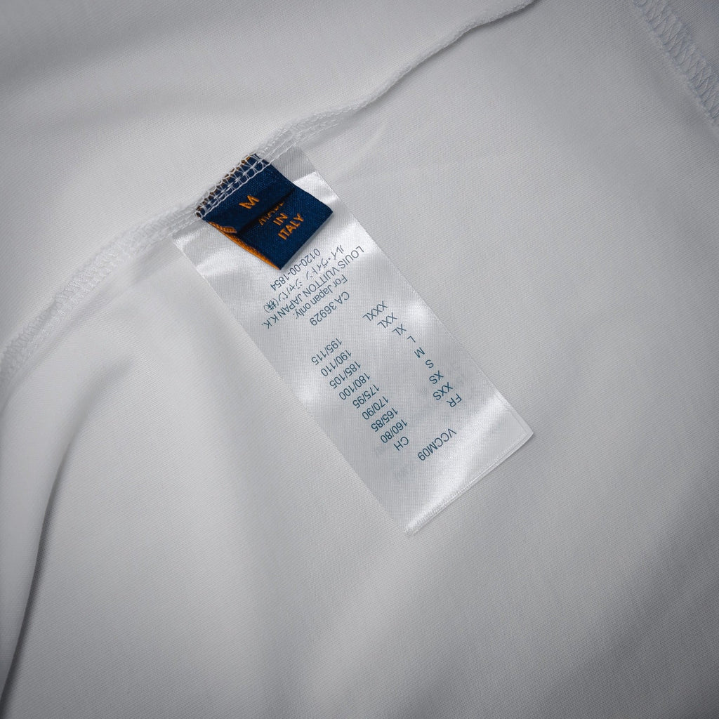 Louis 25ss embroidered t-shirt