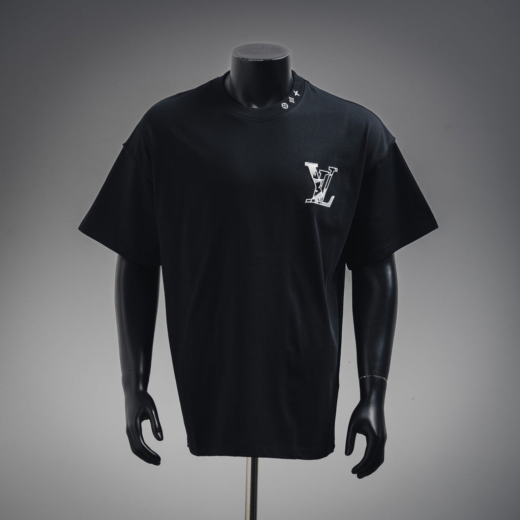 Louis 25ss embroidered t-shirt