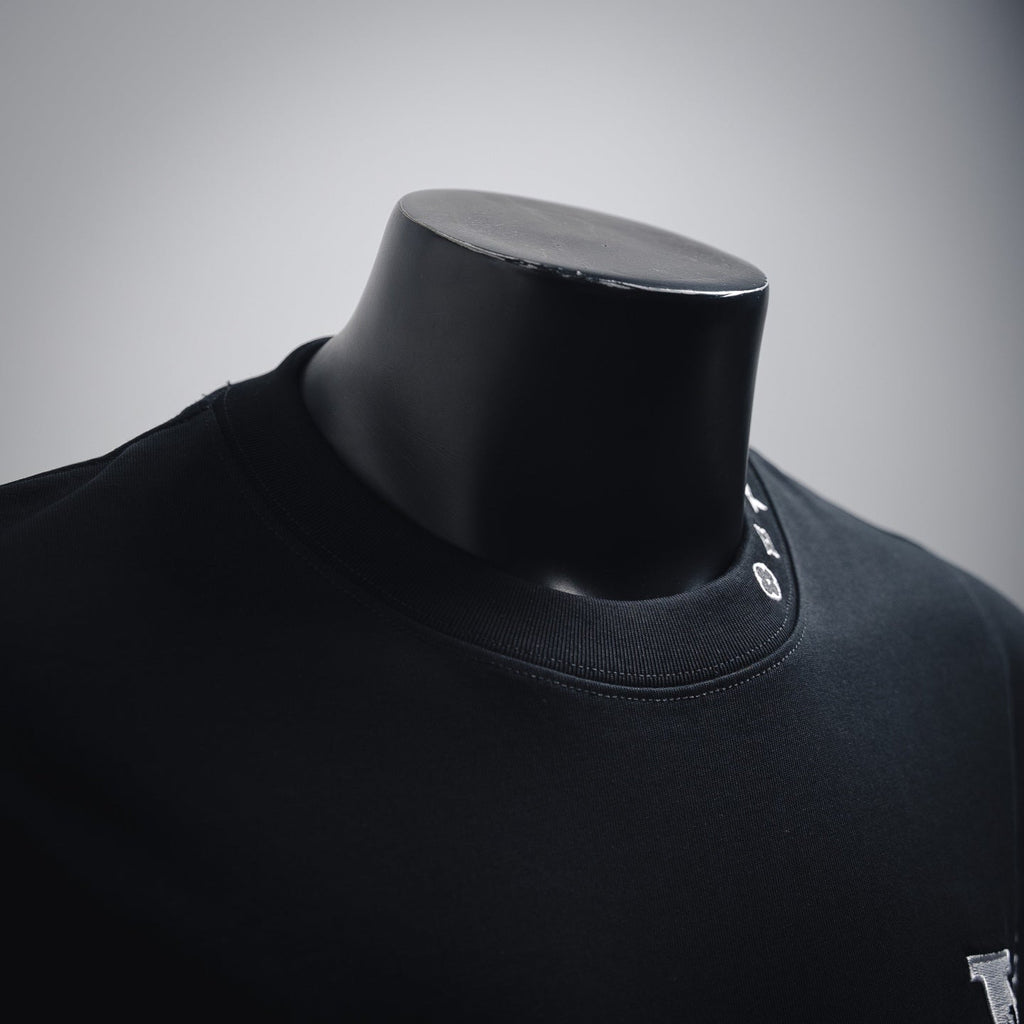 Louis 25ss embroidered t-shirt