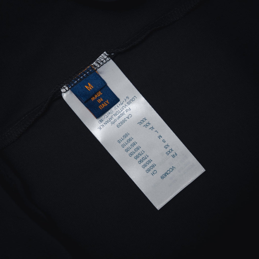 Louis 25ss embroidered t-shirt