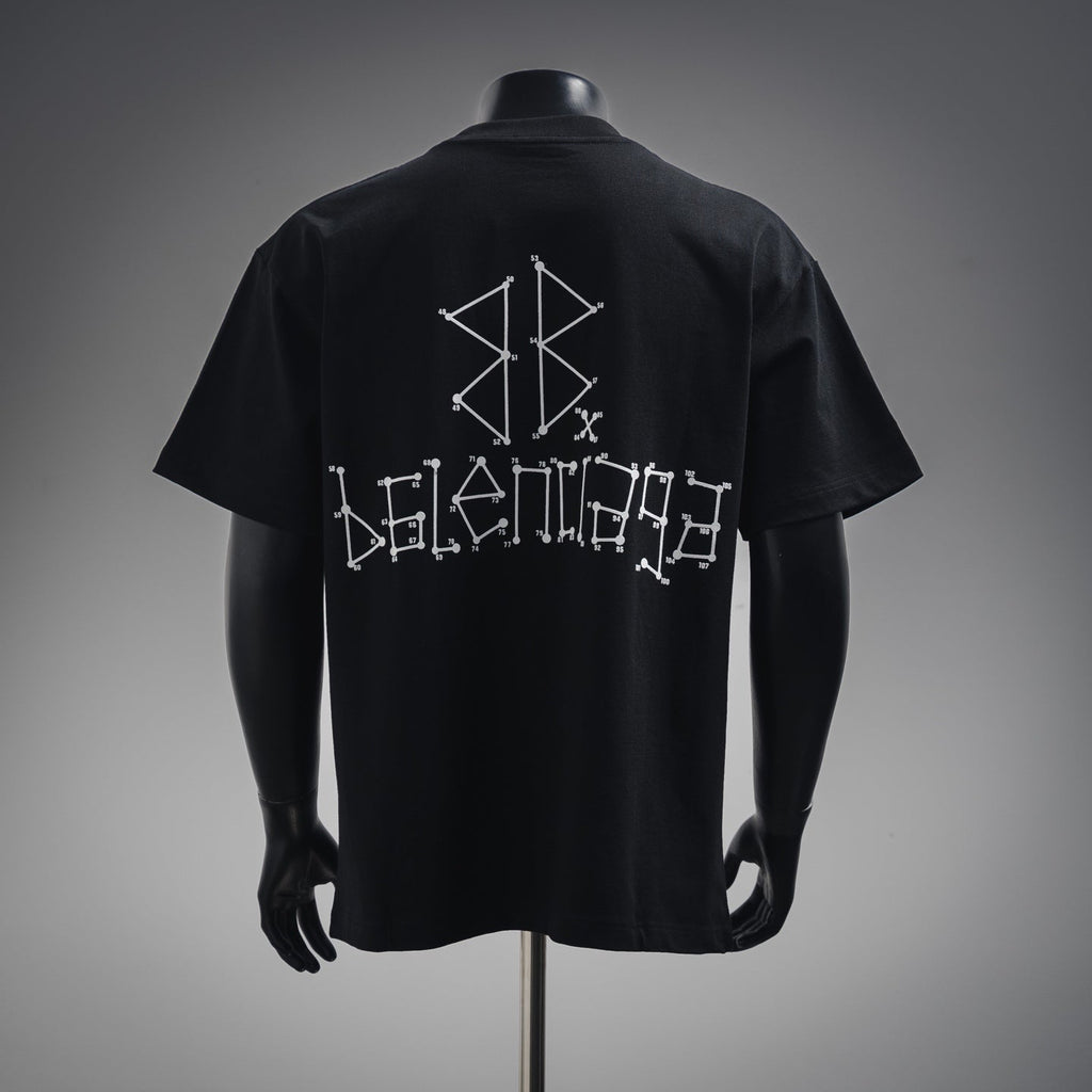 Balen 25ss flocking t-shirt