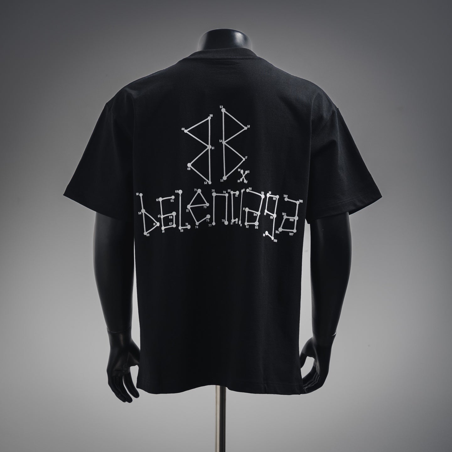 Balen 25ss flocking t-shirt