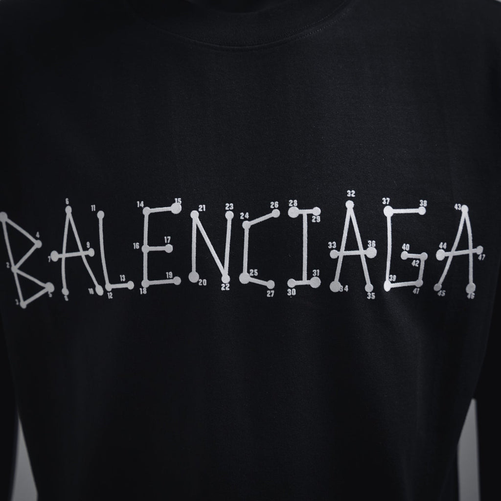 Balen 25ss flocking t-shirt