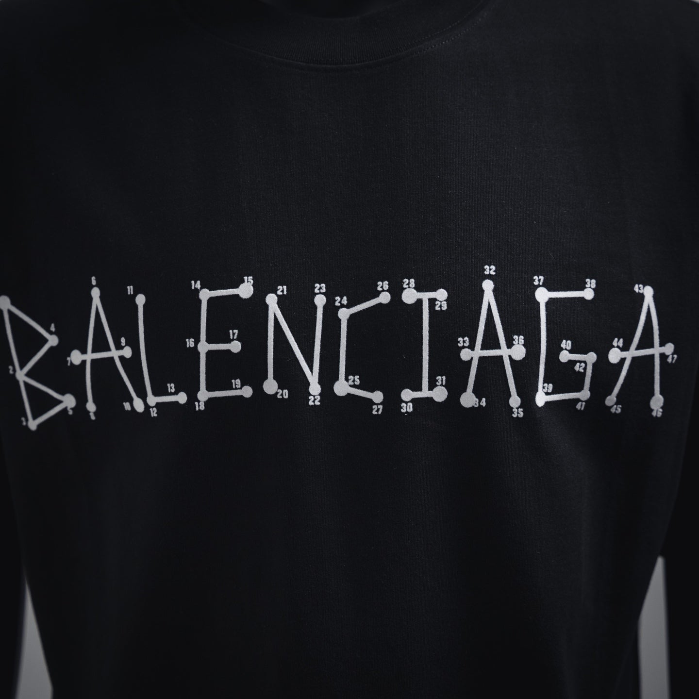 Balen 25ss flocking t-shirt