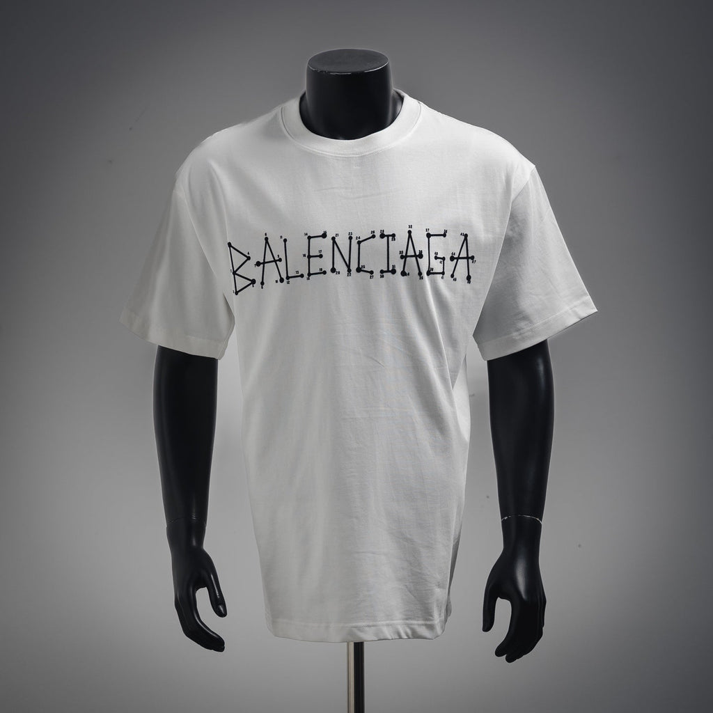 Balen 25ss flocking t-shirt