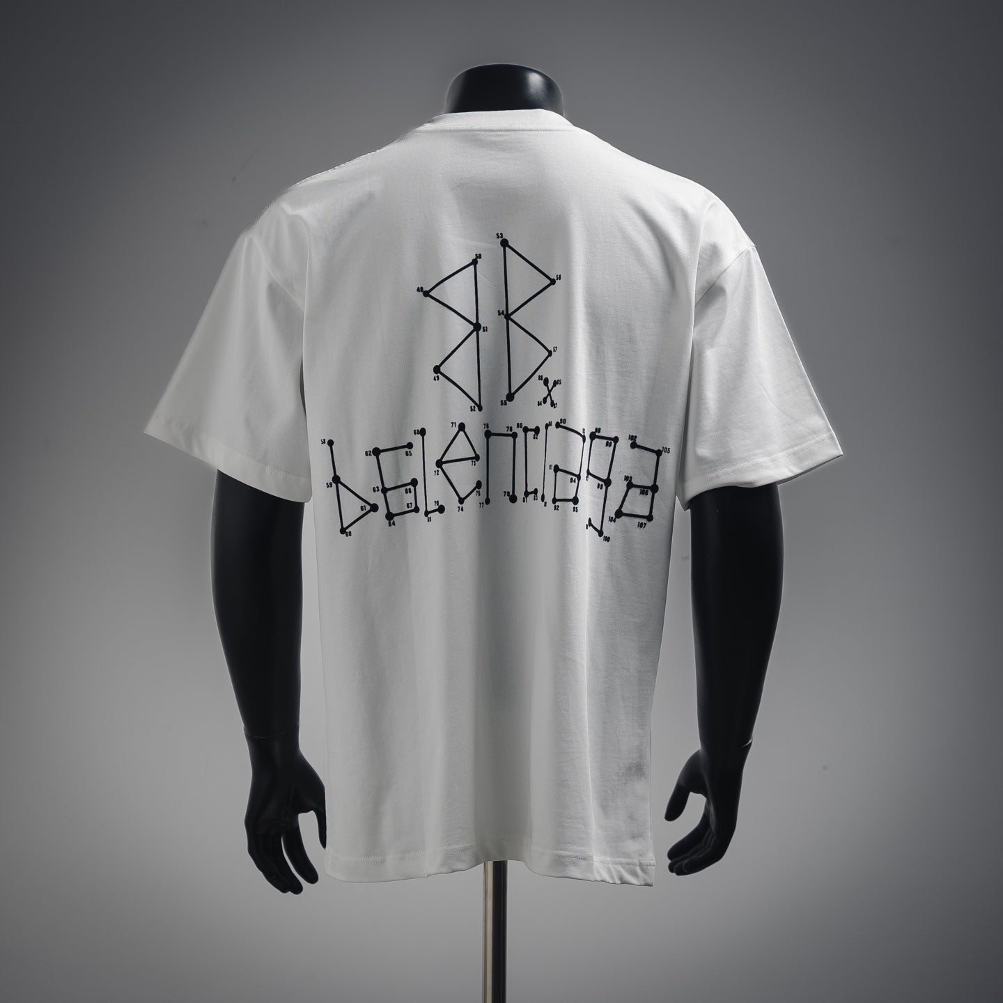 Balen 25ss flocking t-shirt