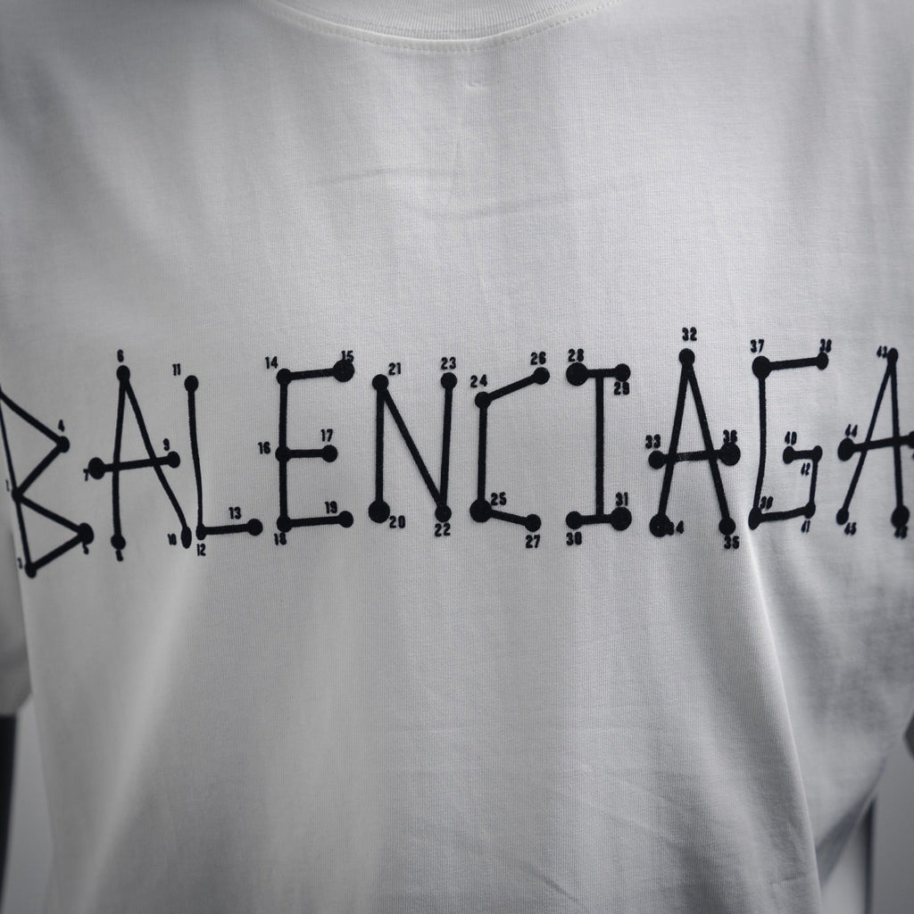 Balen 25ss flocking t-shirt