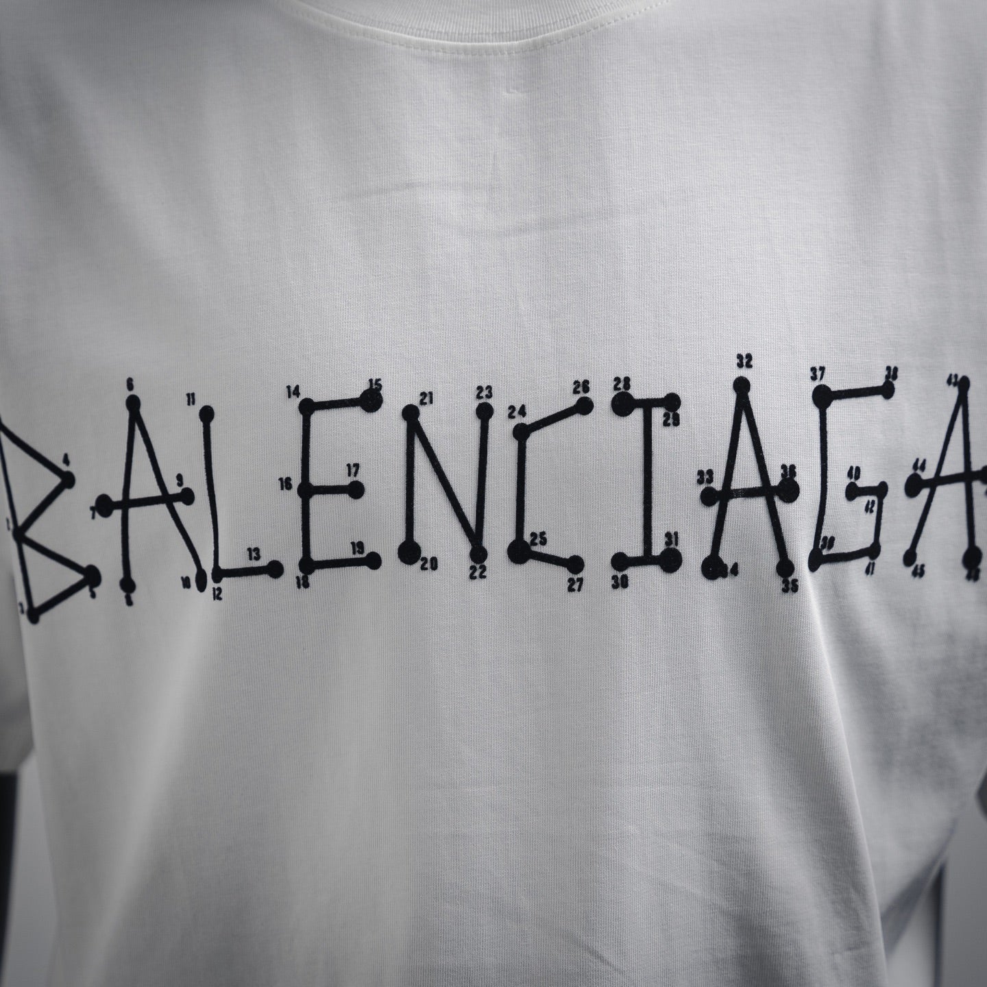 Balen 25ss flocking t-shirt