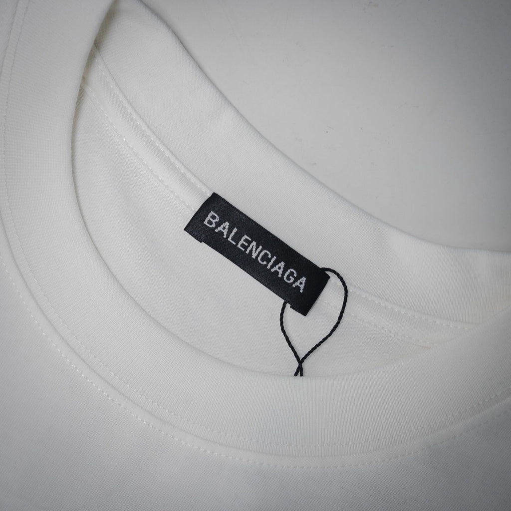 Balen 25ss flocking t-shirt