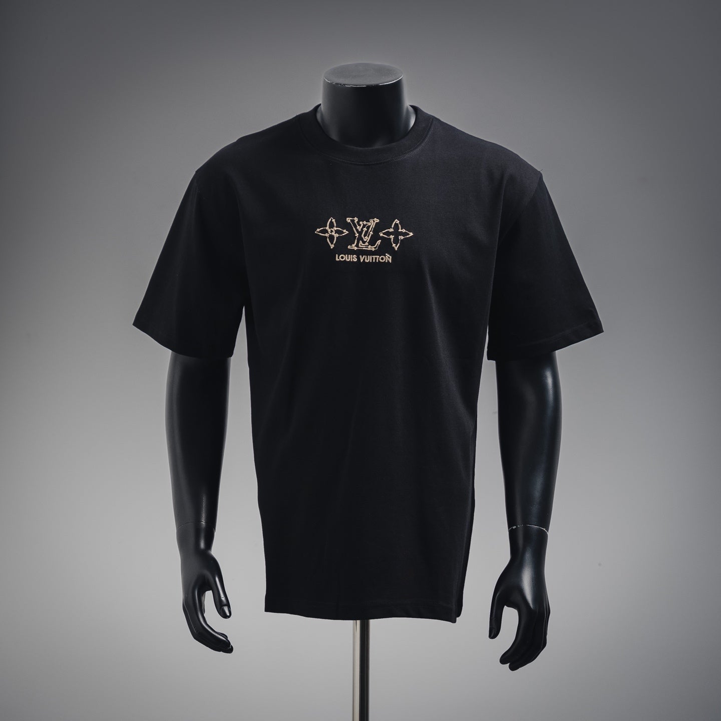 Louis 25ss embroidered t-shirt