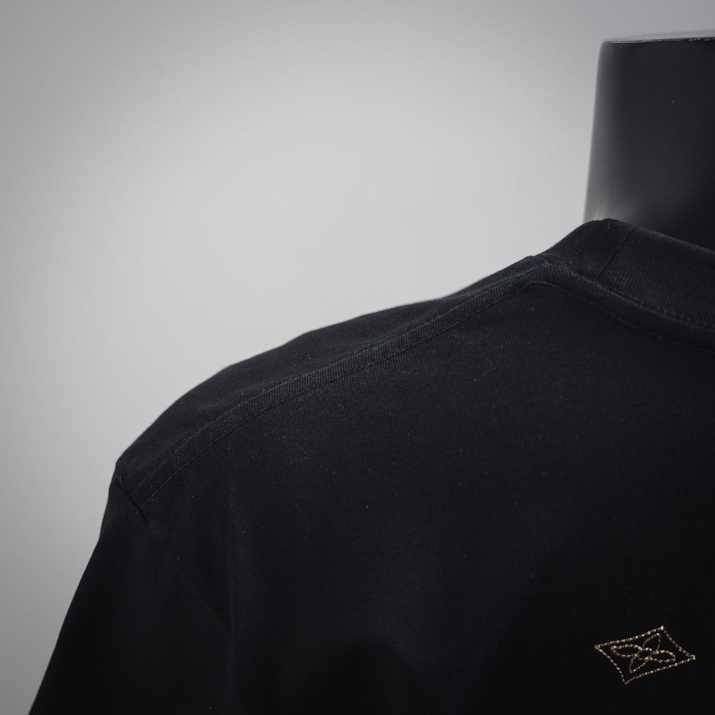 Louis 25ss embroidered t-shirt