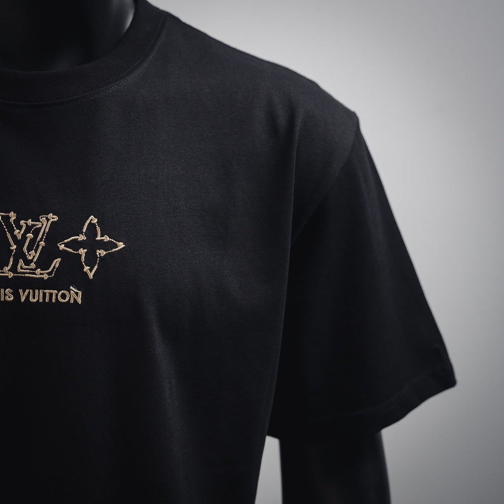 Louis 25ss embroidered t-shirt