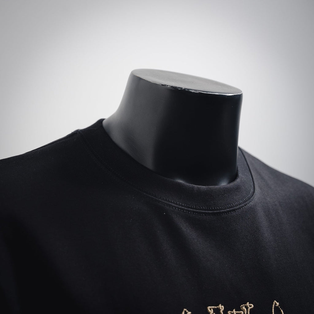 Louis 25ss embroidered t-shirt