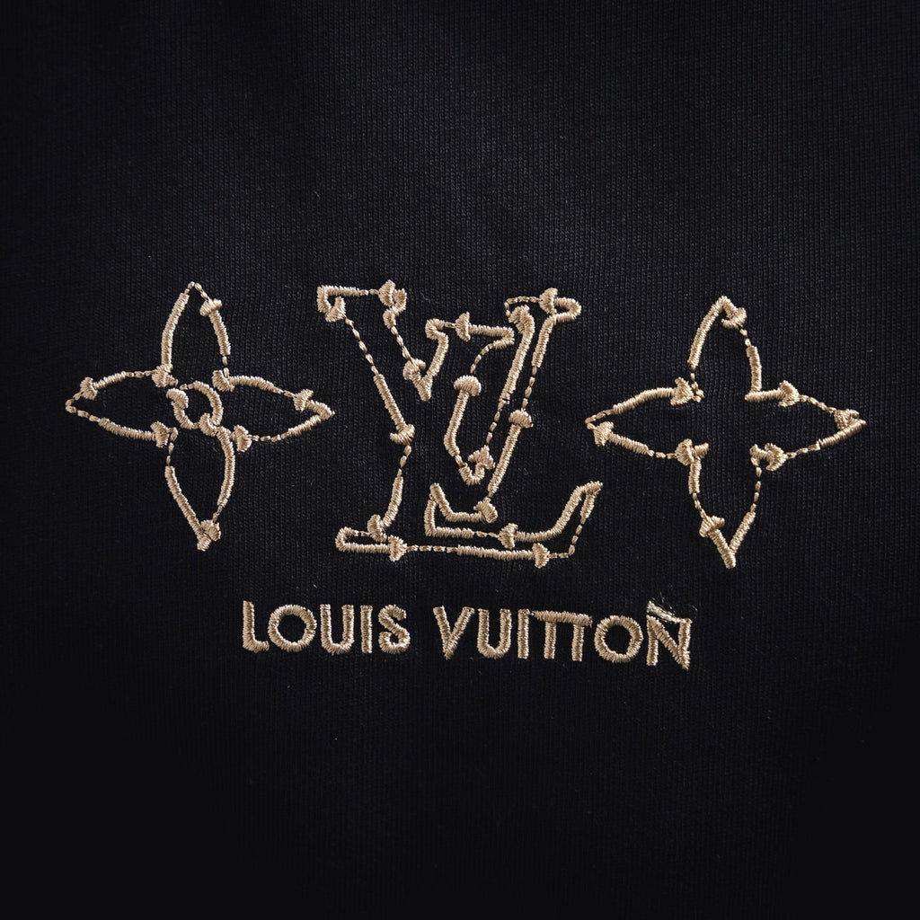 Louis 25ss embroidered t-shirt
