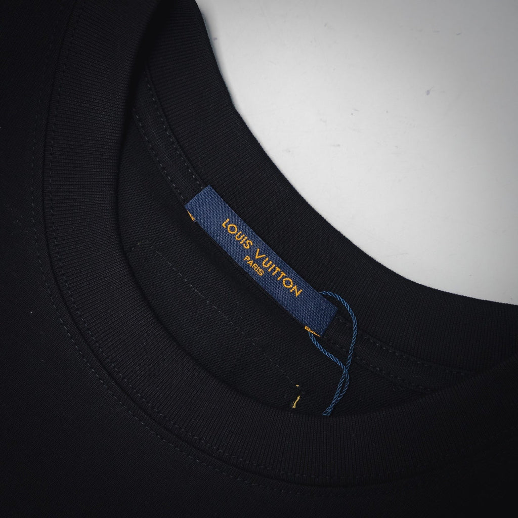 Louis 25ss embroidered t-shirt