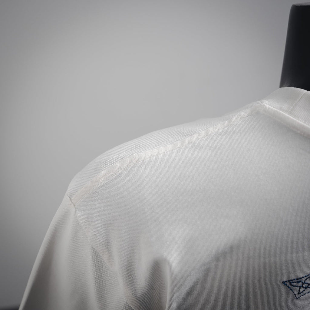 Louis 25ss embroidered t-shirt
