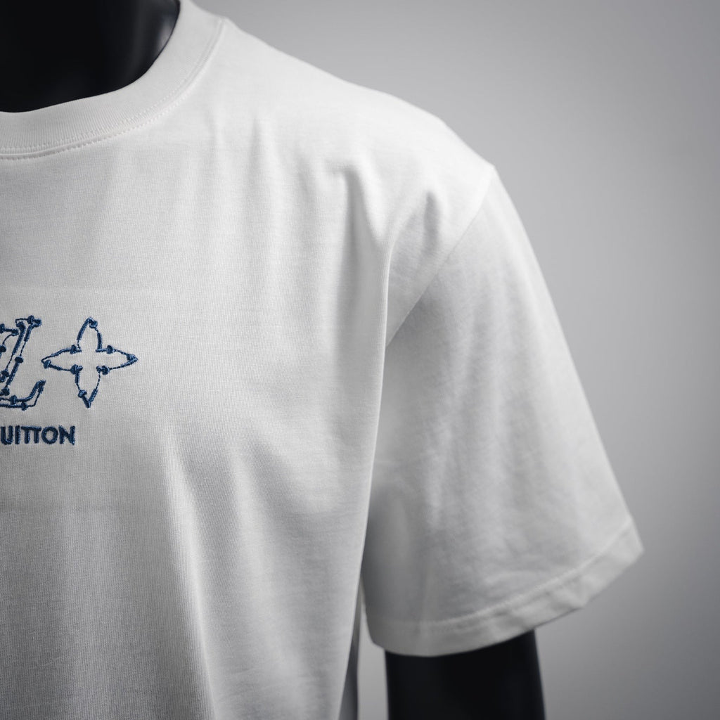 Louis 25ss embroidered t-shirt