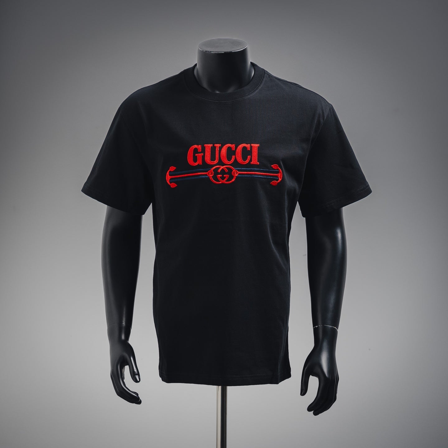 Guc 25ss embroidered t-shirt